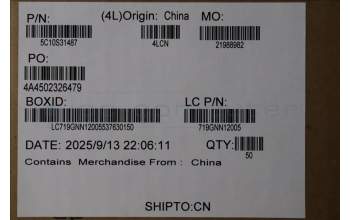 Lenovo 5C10S31487 CABLE L 83LY CVILUX M/B-IO/B