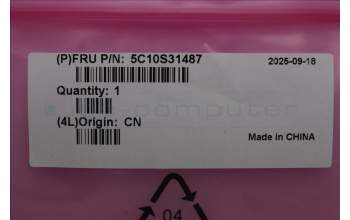 Lenovo 5C10S31487 CABLE L 83LY CVILUX M/B-IO/B