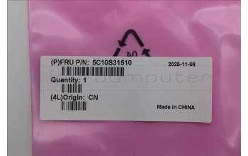 Lenovo 5C10S31510 Cable L 83LT EDP CABLE IPS LUX