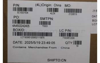 Lenovo 5C10S31534 Cable L 83L0 MGE M/B-EDP