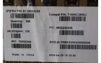 Lenovo 5C10S31555 EDP cable C 83JE