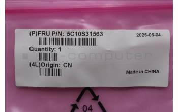 Lenovo 5C10S31563 CABLE Cable L 21U0 PW/B CVILUX