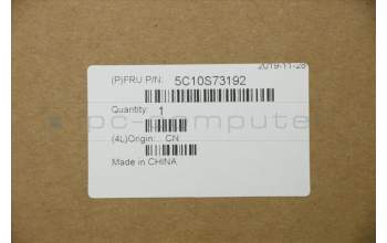 Lenovo 5C10S73192 CABLE World Facing Camera Cable Yoga