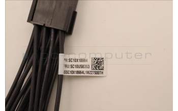 Lenovo 5C10U58353 CABLE Fru,8pin to 8+8pin100mm Cable