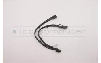 Lenovo 5C10U58355 CABLE Fru 6pin_M to 8 +6pin 250mm Cable