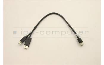 Lenovo 5C10U58452 CABLE Fru 430mm DP&USB3.0 CABLE_TCO8.0