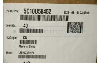 Lenovo 5C10U58452 CABLE Fru 430mm DP&USB3.0 CABLE_TCO8.0