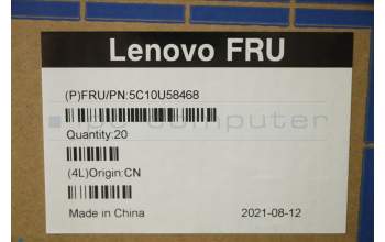 Lenovo 5C10U58468 CABLE Fru 400mm SATA I RA TO I RA_TCO8.0