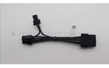 Lenovo 5C10U58706 CABLE Fru,80mm 8pin_F to 6+2pin_M cable