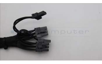 Lenovo 5C10U58708 CABLE Fru16p to Dual PCIE 6+2p 270mm
