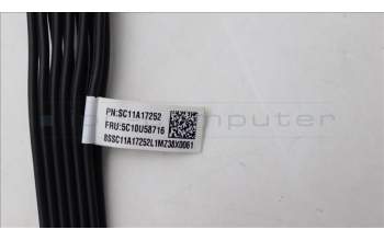 Lenovo 5C10U58716 CABLE Fru16p to Dual PCIE 6+2p 375mm