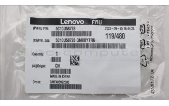 Lenovo 5C10U58728 Fru,SATA PWR(320+40+40mm)_TCO8.0