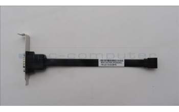 Lenovo 5C10U58745 CABLE Fru Com2 cable 150mm_LP_TCO8.0