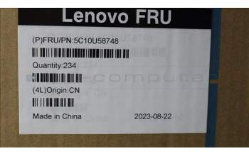 Lenovo 5C10U58748 CABLE Fru Com1 cable 250mm_TCO8.0