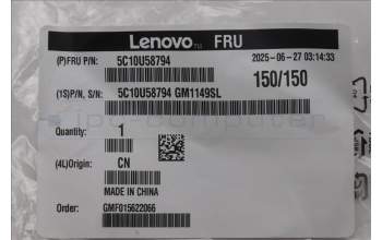 Lenovo 5C10U58794 Fru 200mm 8p to 2X6+4 PWR cable