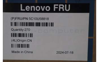 Lenovo 5C10U58818 FruODD SATA &PWR and HDD PWR Cable