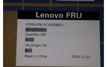 Lenovo 5C10U58833 CABLE Fru,420mm 1 ports Rear USB2 cable