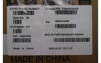 Lenovo 5C10U58871 CABLE Backlight cable (BOE)