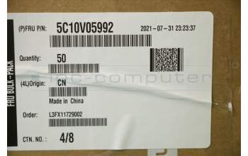 Lenovo 5C10V05992 CABLE miniDP to VGA dongle