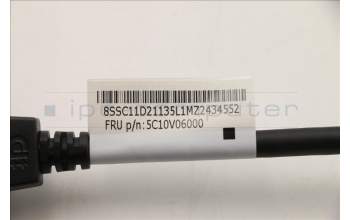 Lenovo 5C10V06000 CABLE DP to DVI Dongle