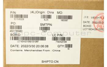 Lenovo 5C10V83238 FPC,TOUCHPAD,WWAN,Hongyuen