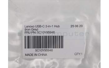 Lenovo 5C10Y95946 CABLE FRU 3-in-1 Hub Iron Grey