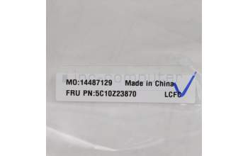 Lenovo 5C10Z23870 CABLE FRU CABLE P15 NTS IR Camera Cable