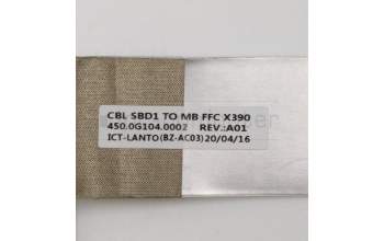 Lenovo 5C10Z85216 CABLE FFC Cable WLAN Sensor,NEW