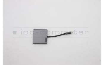 Lenovo 5C11B84034 CABLE 3-in-1 Hub (Storm Grey)