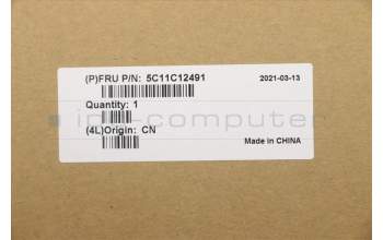 Lenovo 5C11C12491 CABLE FRU IR Camera Cable ASM