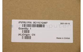 Lenovo 5C11C12497 CABLE FRU Camera Cable for IR