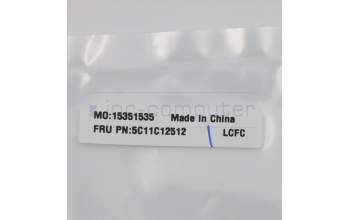 Lenovo 5C11C12512 CABLE H-CONN 1VP M/B-EDP 30P COA+TEF