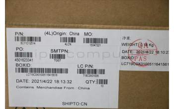 Lenovo 5C11C12514 CABLE H-CONN 1VP M/B-WQHD 40P COA+TEF