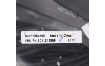 Lenovo 5C11C12568 CABLE FRU CABLE Touch IR Camera Cable