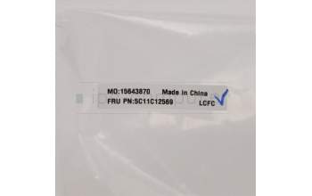 Lenovo 5C11C12569 CABLE FRU CABLE OLED EDP Cable