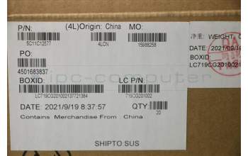 Lenovo 5C11C12577 CABLE IO Board cable