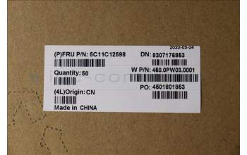 Lenovo 5C11C12598 FRU CABLE WFC CABLE,Fenrir