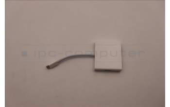 Lenovo 5C11G98510 CABLE USB-C 4-in-1 Hub(white)