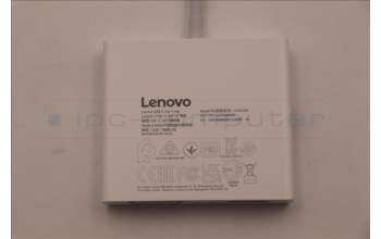 Lenovo 5C11G98510 CABLE USB-C 4-in-1 Hub(white)