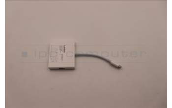 Lenovo 5C11G98510 CABLE USB-C 4-in-1 Hub(white)
