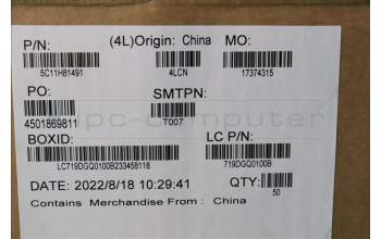 Lenovo 5C11H81491 CABLE JP610 NF-E062 REV0A HONG YUEN IO/B