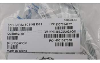 Lenovo 5C11H81511 CABLE CLICKPAD CABLE FFC 300W Gen4