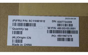 Lenovo 5C11H81512 WFC Cable 300W Gen4