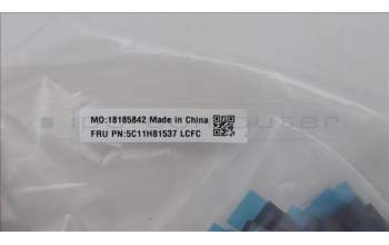 Lenovo 5C11H81537 FRU CABLE H-CONN SET M/B 5M CAMERA