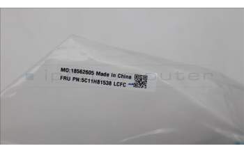 Lenovo 5C11H81538 FRU CABLE H-CONN SET M/B 5M AL