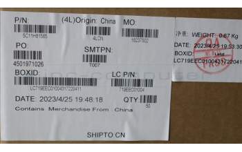 Lenovo 5C11H81565 CABLE H-CONN M/B-EDP IR NT 2.2K LUX