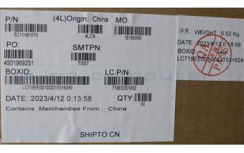 Lenovo 5C11H81579 FRU M/B 5M CAMERA CABLE