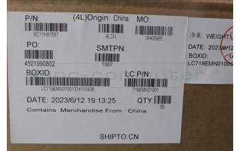 Lenovo 5C11H81587 FRU H-CONN SET 2WP M/B FHD CAM