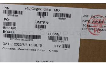 Lenovo 5C11H81596 FRU NONE M/B_ONLY_MIC_CABLE_ASSY