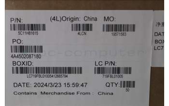 Lenovo 5C11H81615 FRU cbl EDP LUX M/B-EDP RGB 1080P